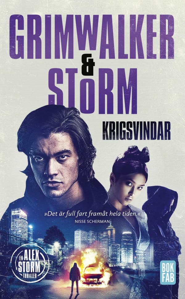 Krigsvindar (Bok)