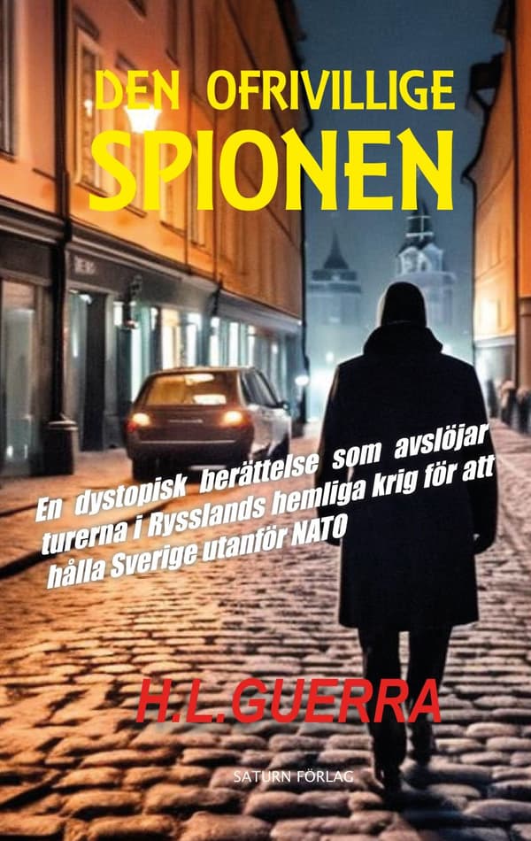Den Ofrivillige Spionen (Bok)