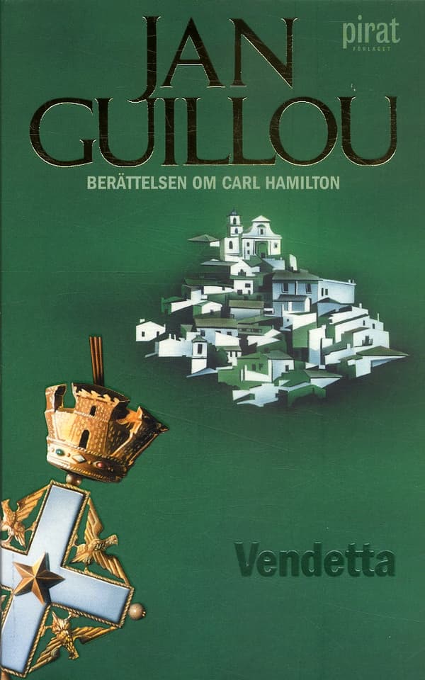 Vendetta (Bok)