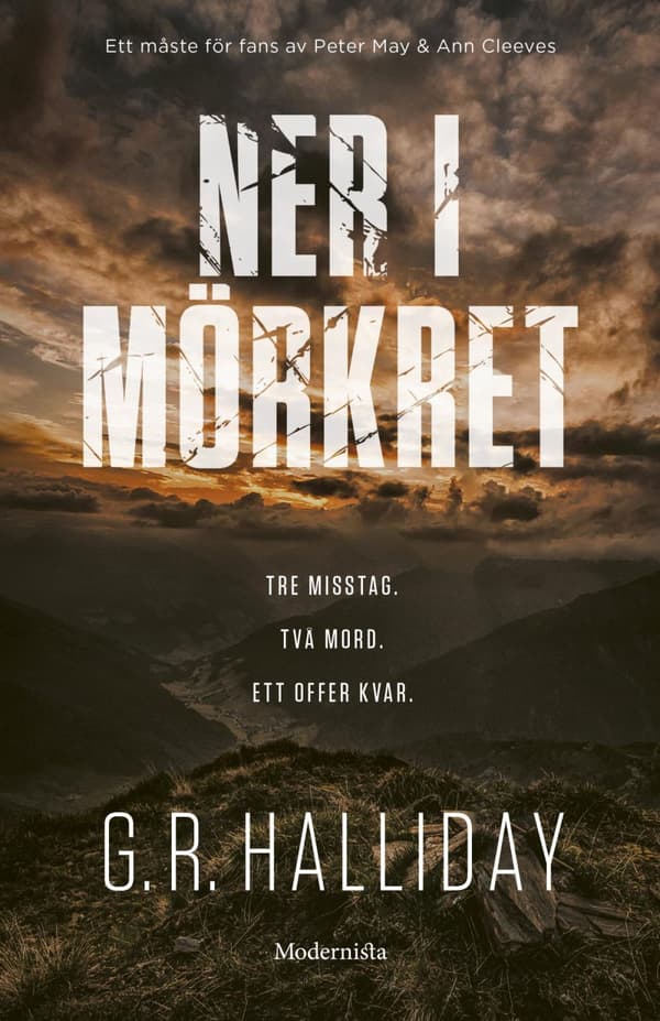 Ner I Mörkret (Bok)