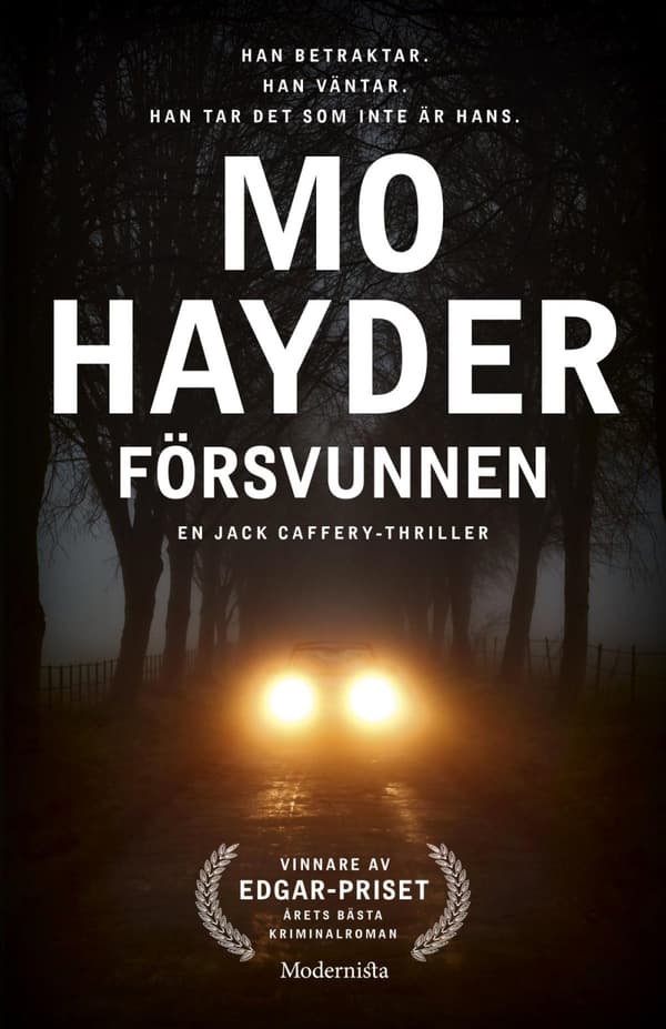 Försvunnen (Bok)