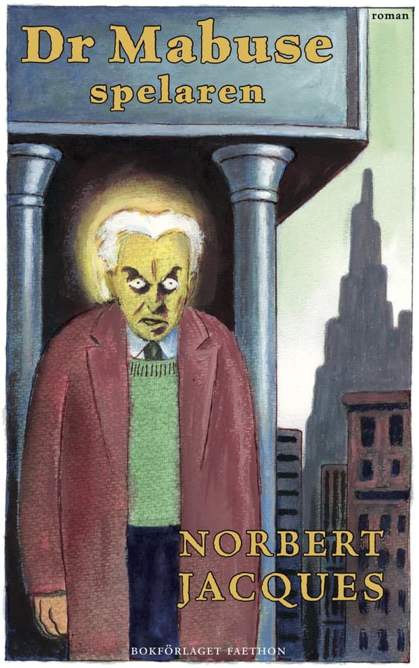 Dr Mabuse, Spelaren (Bok)