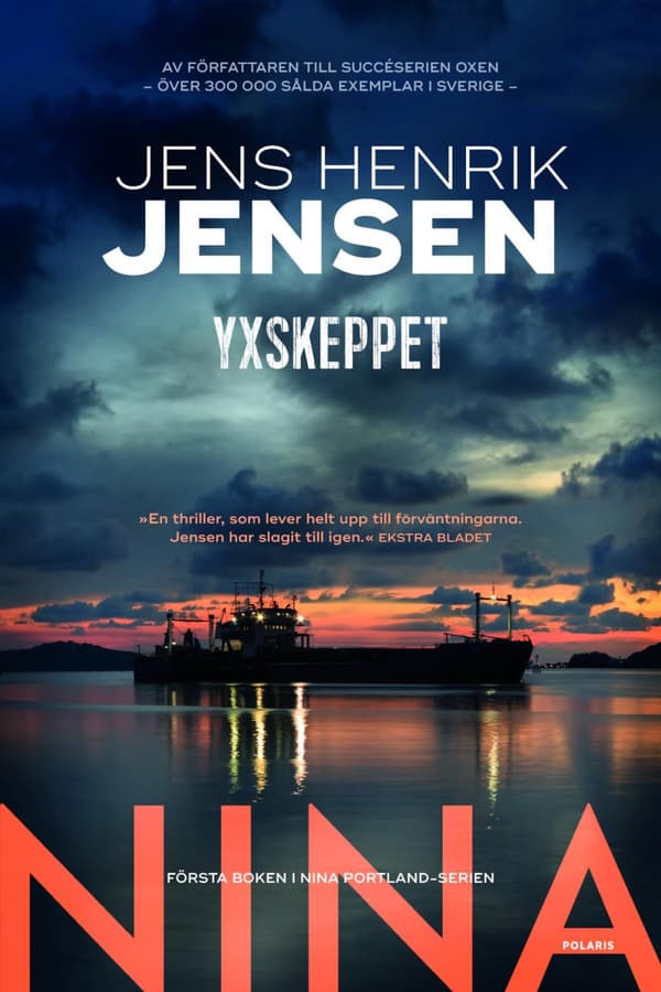 Yxskeppet (Bok)