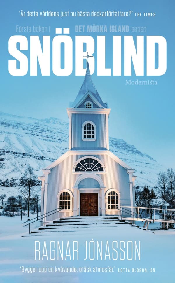 Snöblind (Bok)