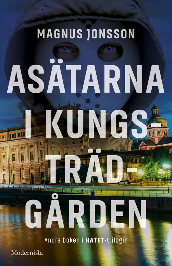 Asätarna I Kungsträdgården (Bok)