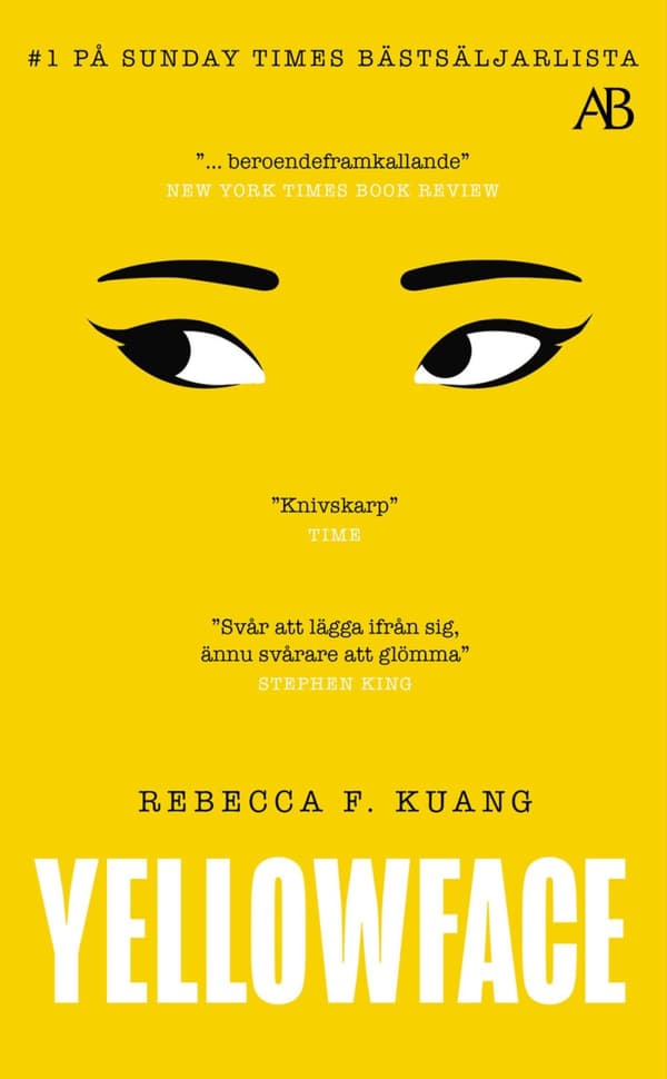 Yellowface (svensk Utgåva) (Bok)
