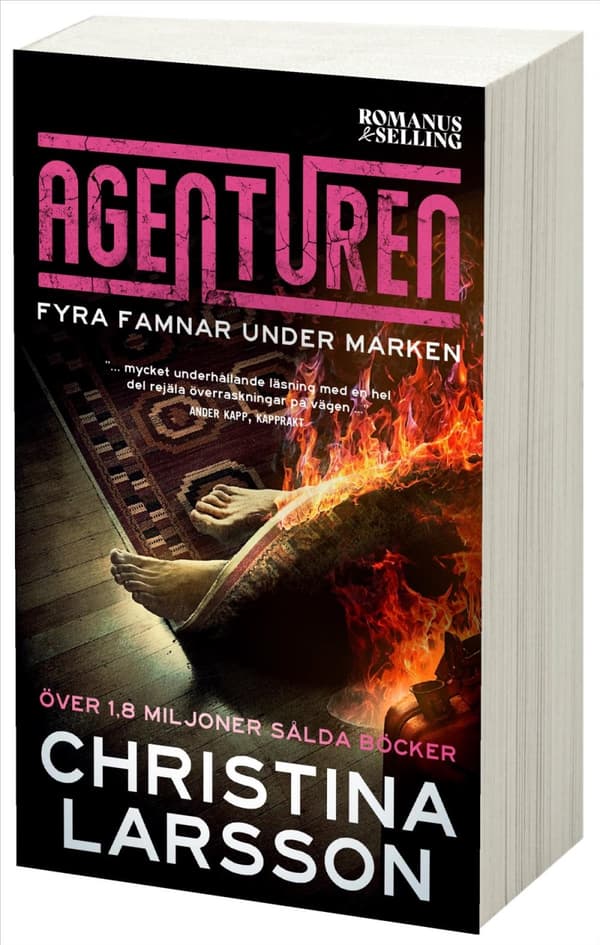 Fyra Famnar Under Marken (Bok)