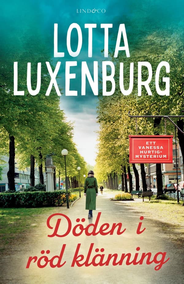 Döden I Röd Klänning (Bok)