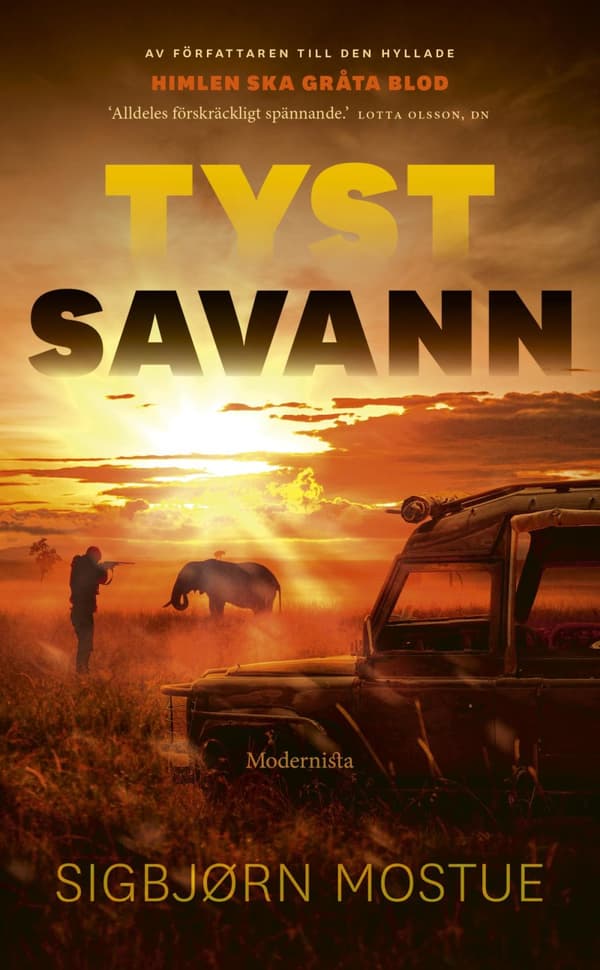 Tyst Savann (Bok)