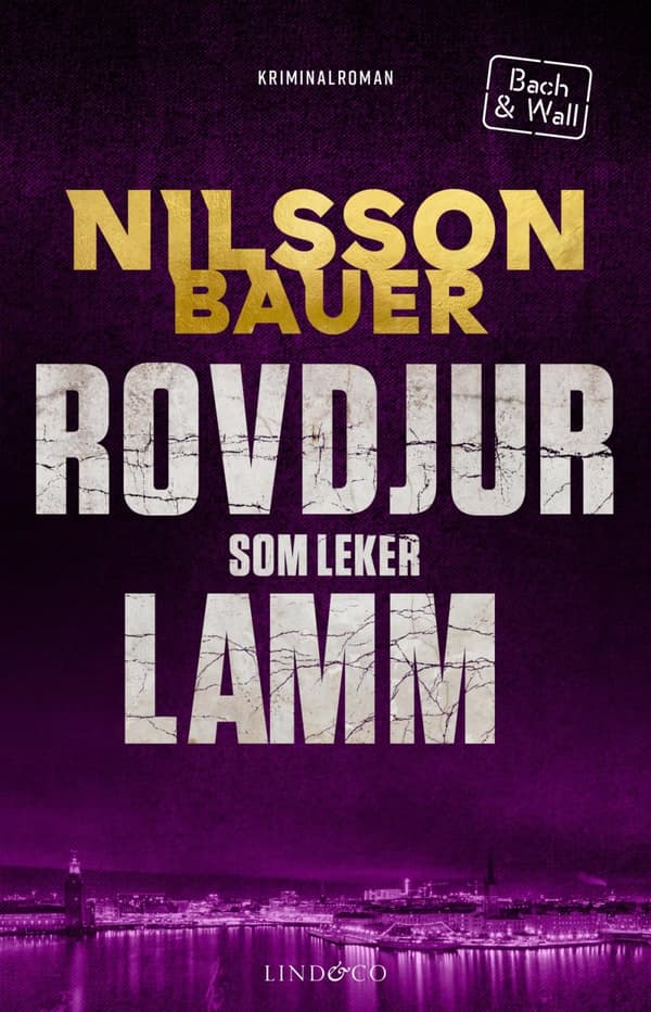 Rovdjur Som Leker Lamm (Bok)