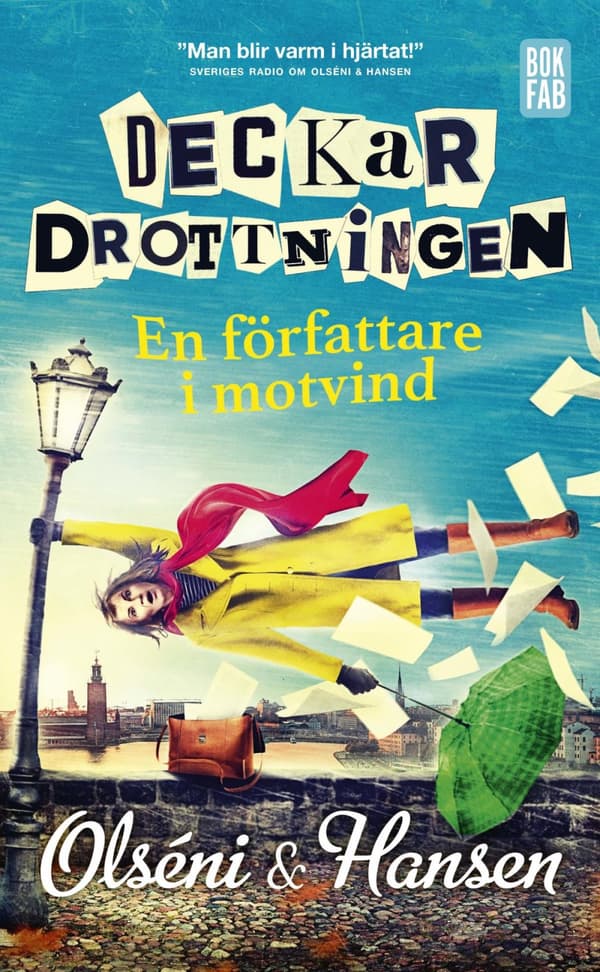 Deckardrottningen - En Författare I Motvind (Bok)