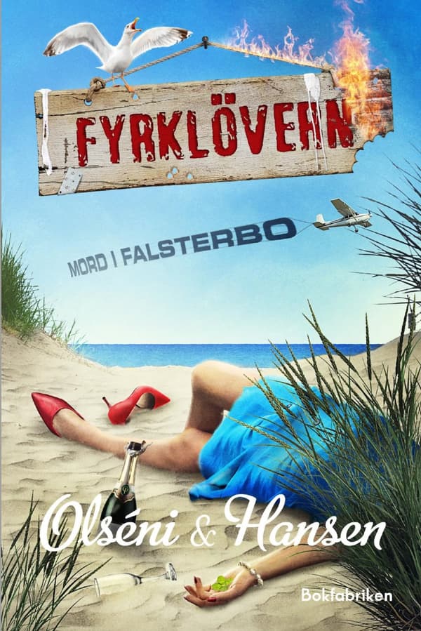 Fyrklövern (Bok)