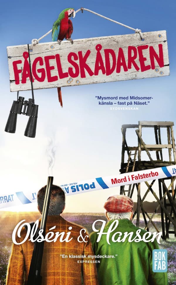 Fågelskådaren (Bok)