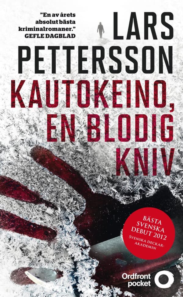 Kautokeino, En Blodig Kniv (Bok)