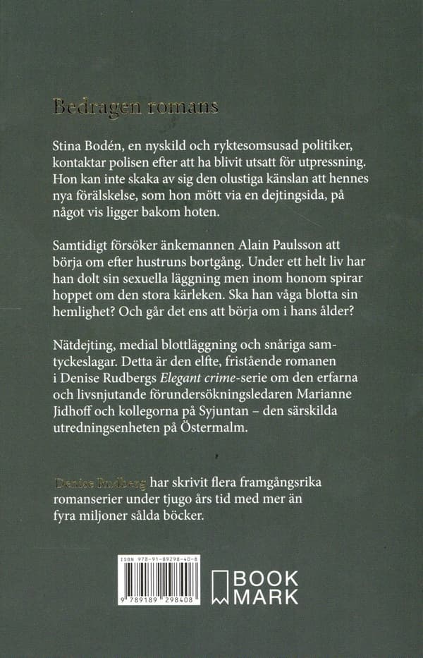 Elva Änkors Man (Bok)