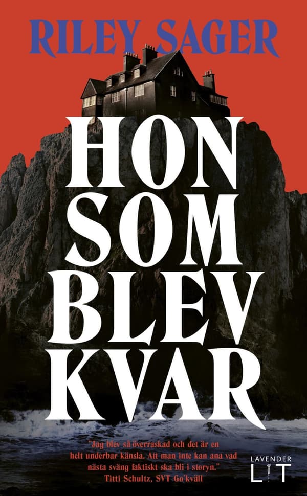 Hon Som Blev Kvar (Bok)