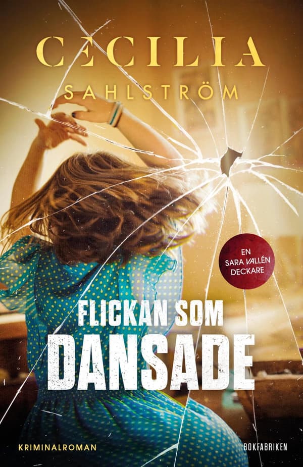 Flickan Som Dansade (Bok)