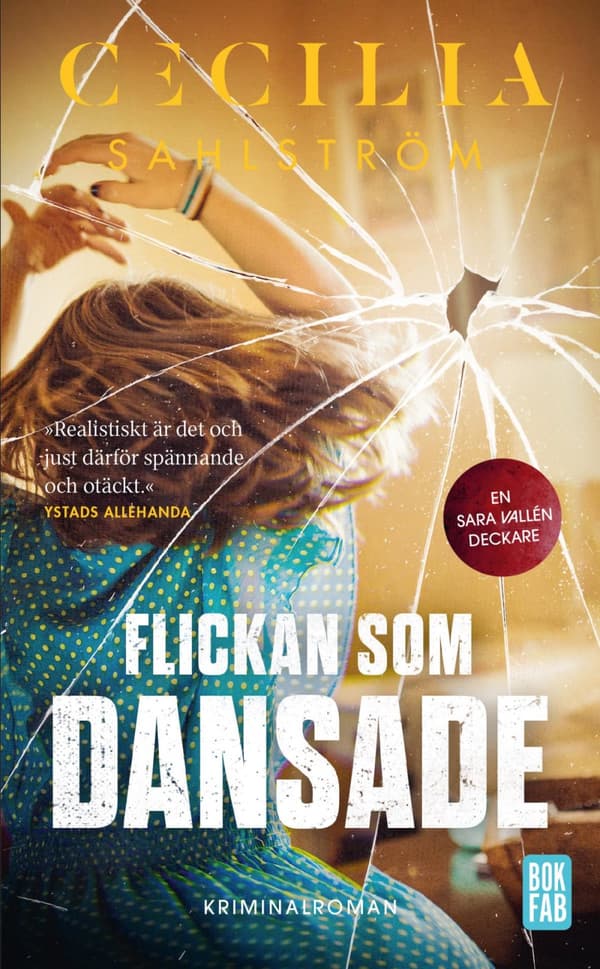 Flickan Som Dansade (Bok)