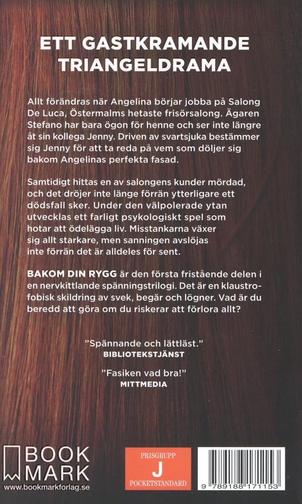 Bakom Din Rygg (Bok)