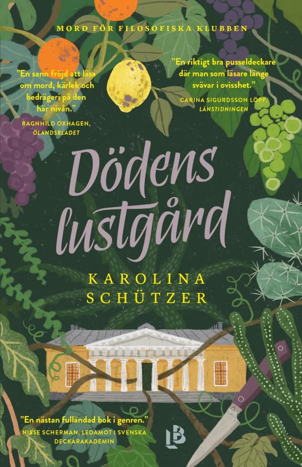 Dödens Lustgård (Bok)