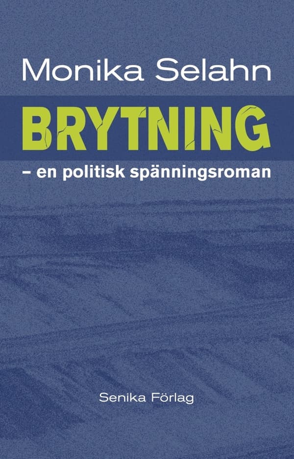 Brytning - En Politisk Spänningsroman (Bok)