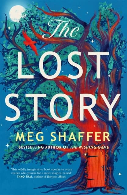 The Lost Story (Bok)