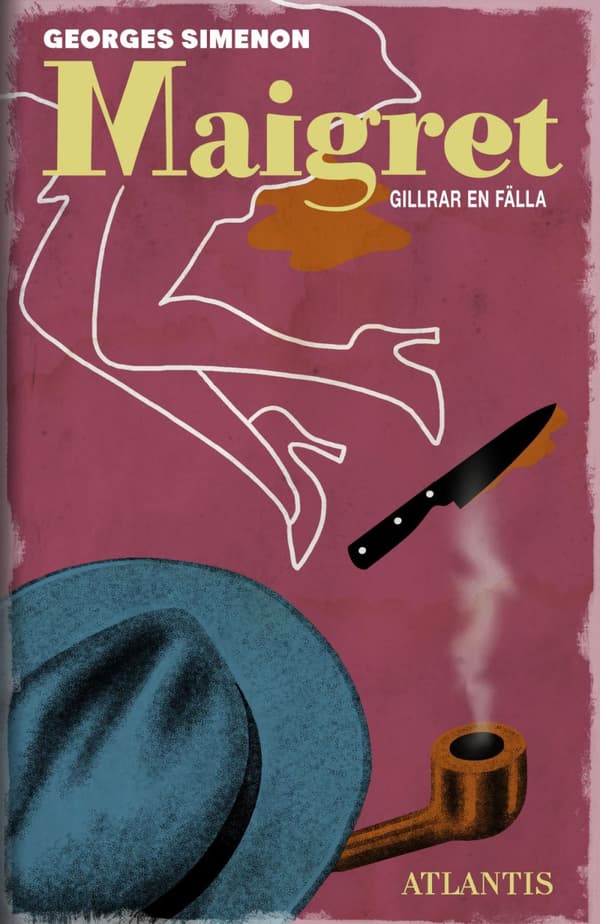 Maigret Gillrar En Fälla (Bok)