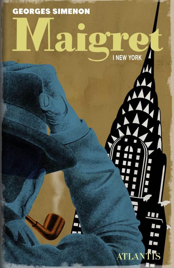 Maigret I New York (Bok)