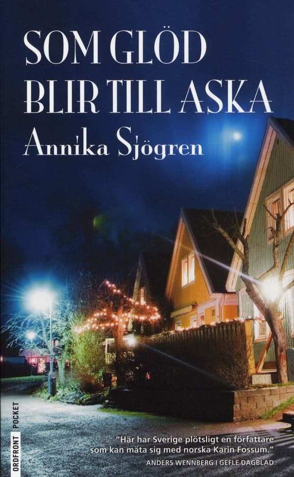 Som Glöd Blir Till Aska (Bok)