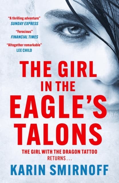 The Girl In The Eagle's Talons (Bok)