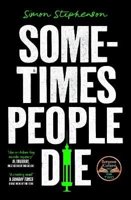 Sometimes People Die (Bok)
