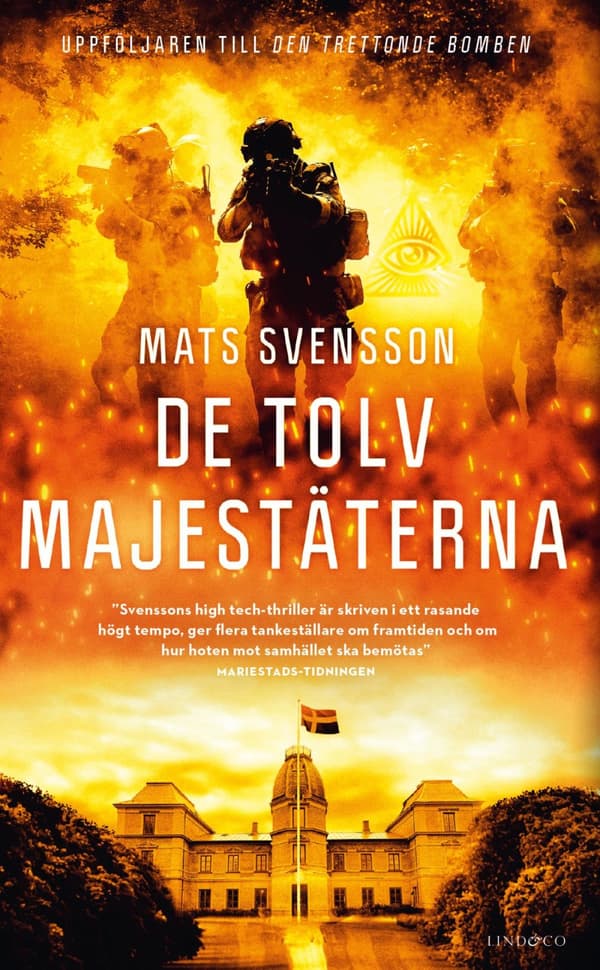 De Tolv Majestäterna (Bok)