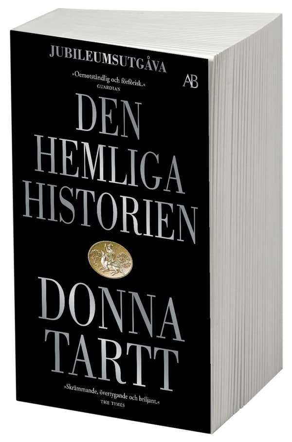 Den Hemliga Historien (Bok)