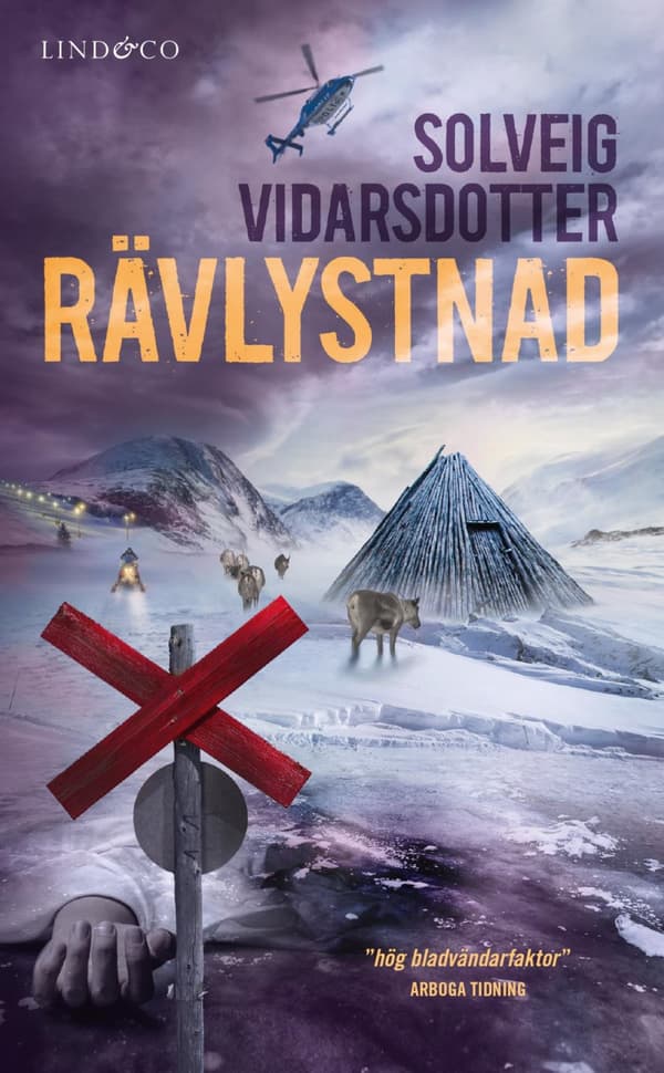 Rävlystnad (Bok)