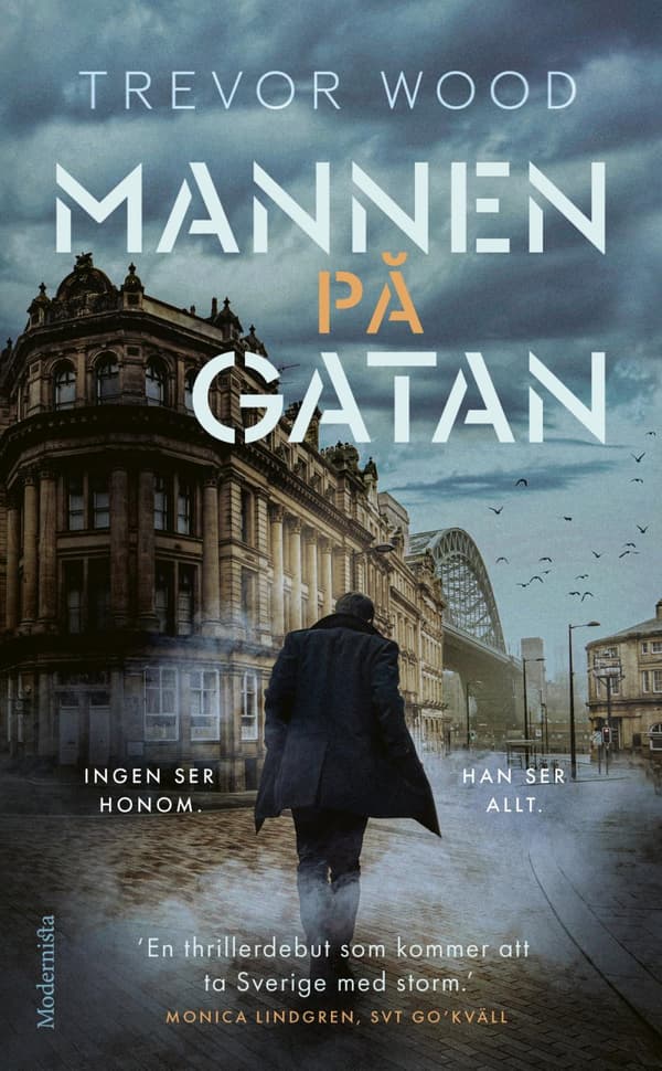 Mannen På Gatan (Bok)