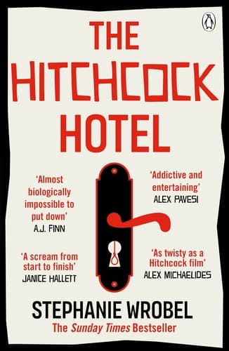 The Hitchcock Hotel (Bok)