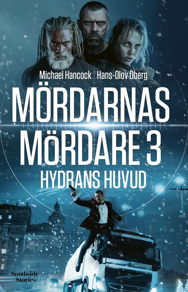 Mördarnas Mördare 3- Hydrans Huvud (Bok)