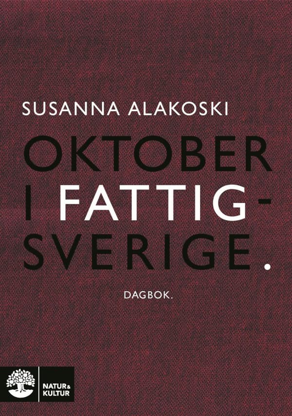 Oktober I Fattigsverige - Dagbok (Bok)