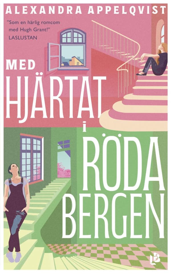 Med Hjärtat I Röda Bergen (Bok)