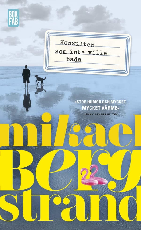 Konsulten Som Inte Ville Bada (Bok)