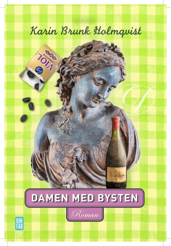 Damen Med Bysten (Bok)