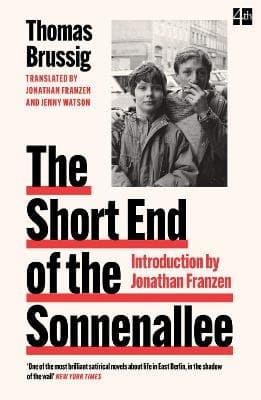 The Short End Of The Sonnenallee (Bok)