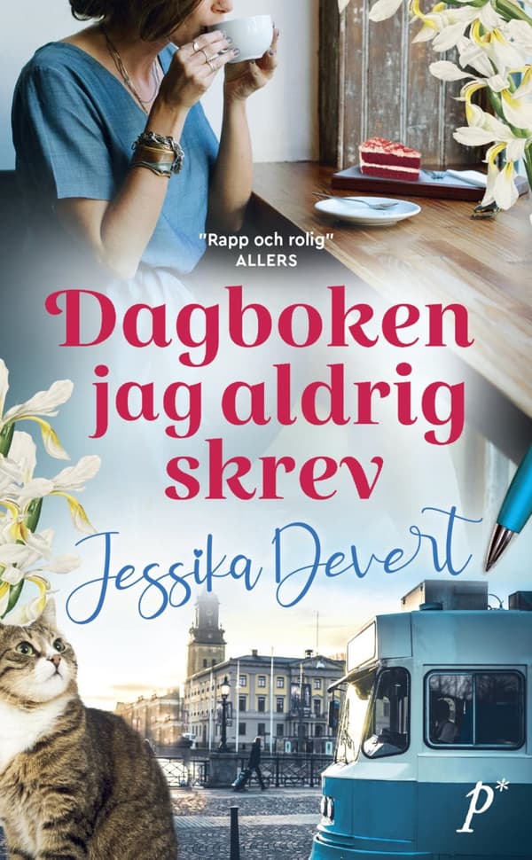 Dagboken Jag Aldrig Skrev (Bok)