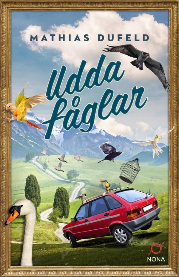 Udda Fåglar (Bok)