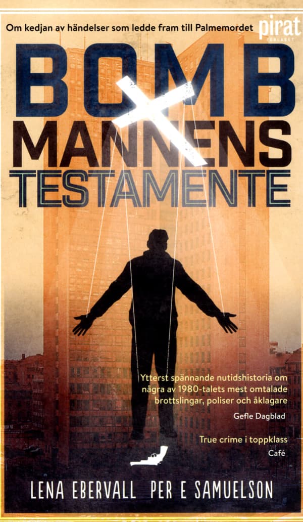 Bombmannens Testamente (Bok)