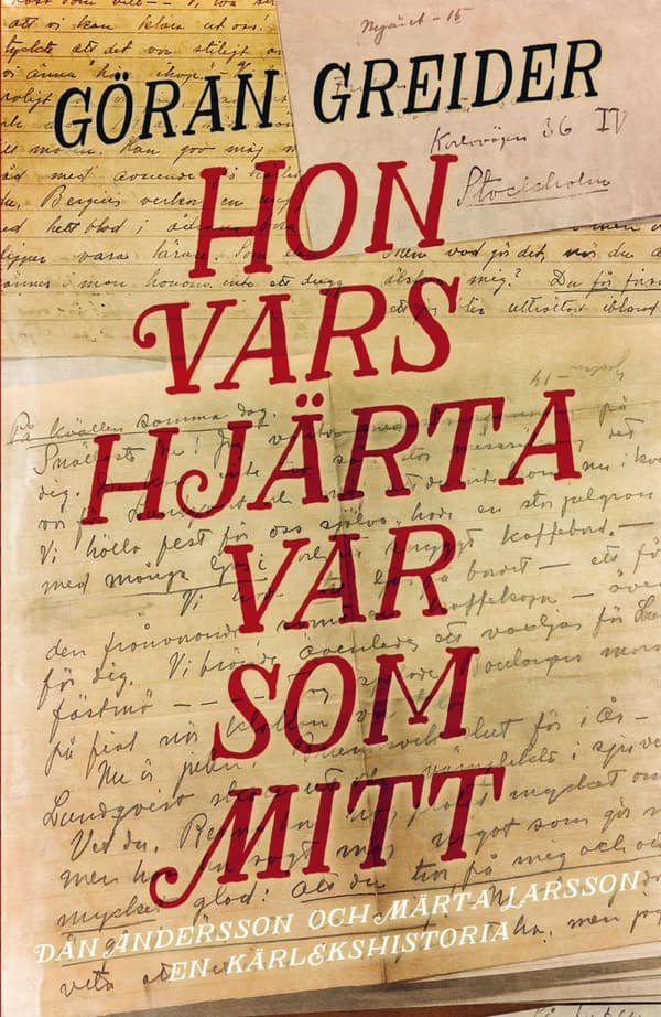 Hon Vars Hjärta Var Som Mitt - Dan Andersson Och Märta Larsson - En Kärlekshistoria (Bok)