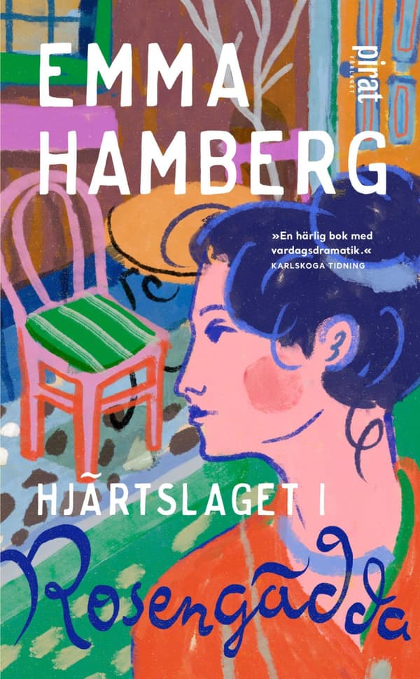 Hjärtslaget I Rosengädda (Bok)