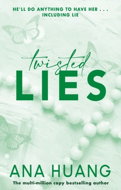 Twisted Lies (Bok)