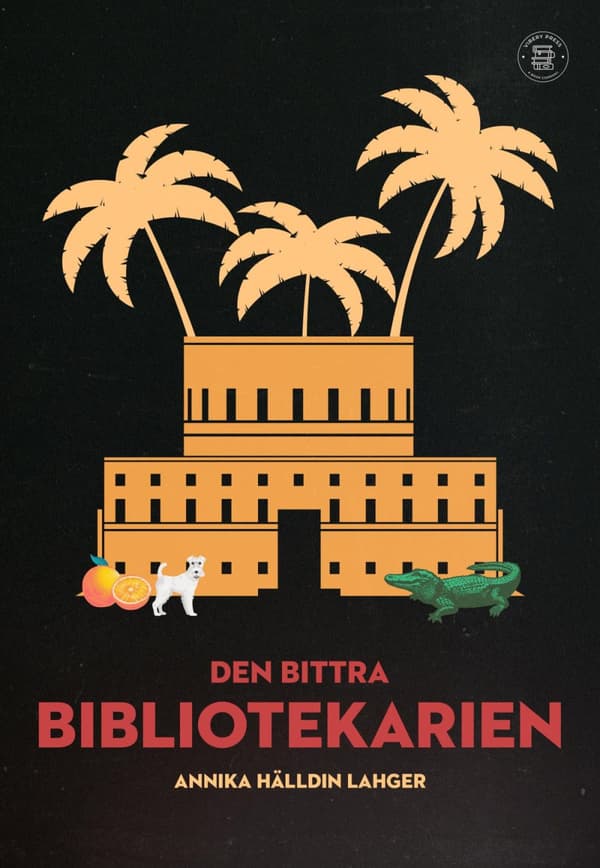 Den Bittra Bibliotekarien (Bok)