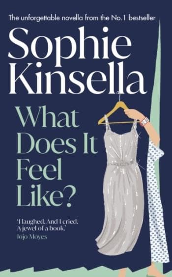 What Does It Feel Like? (Bok)